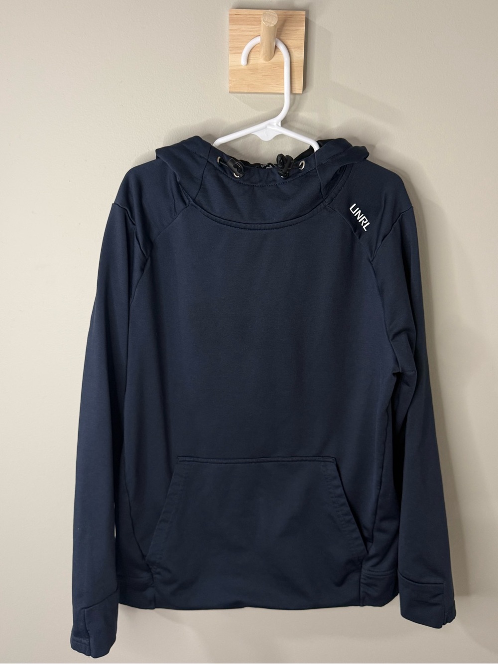 UNRL Youth Medium Navy Sweatshirt